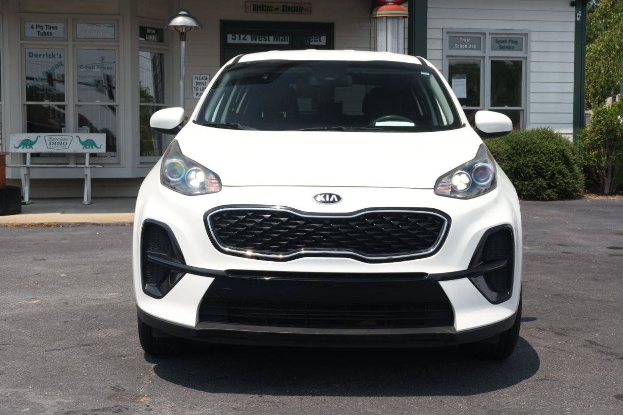 Used 2020 Kia Sportage LX FWD image 8