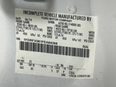 Used 2015 Ford F350 XL w/ XL Value Package RWD image 73