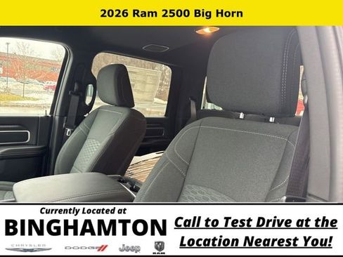 New 2026 RAM 2500 Big Horn AWD/4WD image 17