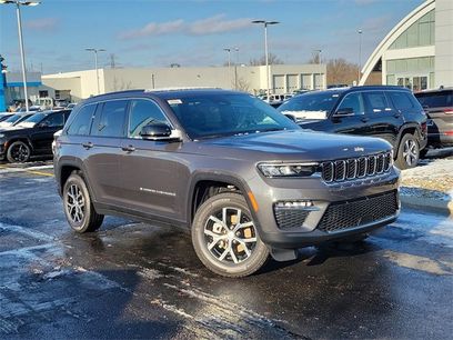 New 2025 Jeep Grand Cherokee Limited w/ Trailer Tow Package