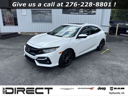 Used 2021 Honda Civic Sport Touring
