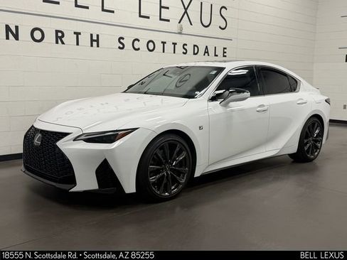 Used 2024 Lexus IS 350 F Sport w/ Navigation Package image 9