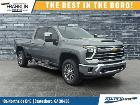New 2026 Chevrolet Silverado 2500 LTZ w/ LTZ Convenience Package image 7