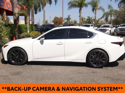 Used 2023 Lexus IS 350 F Sport w/ Navigation Package RWD image 5