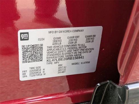 Certified 2024 Buick Envista Sport Touring w/ Convenience I Package image 31