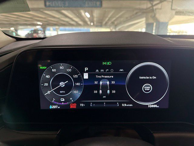 Certified 2025 Kia Niro Wind FWD image 8