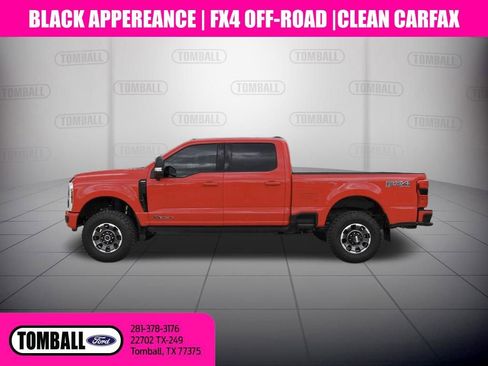 Used 2025 Ford F250 Lariat w/ Black Appearance Package image 4
