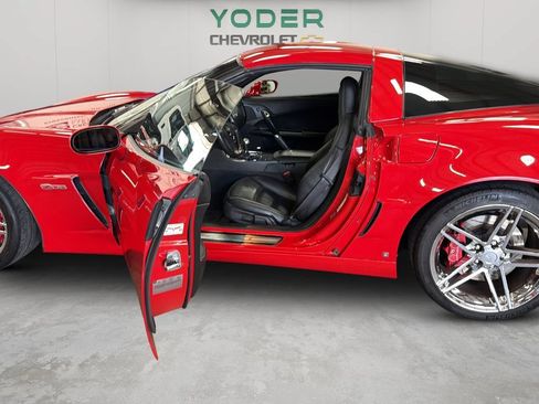 Used 2008 Chevrolet Corvette Z06 w/ Preferred Equipment Group RWD image 29