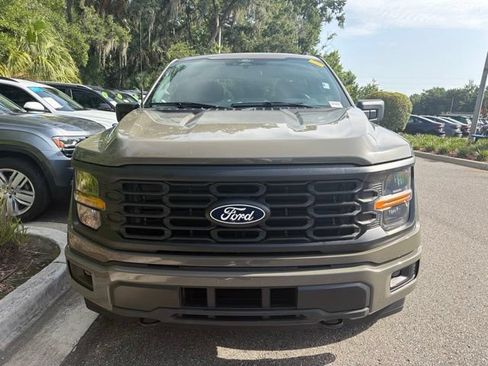 Used 2025 Ford F150 STX w/ Equipment Group 201A FX4 AWD/4WD image 2