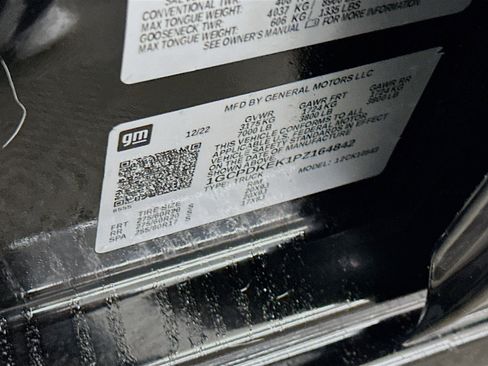 Used 2023 Chevrolet Silverado 1500 LT image 12