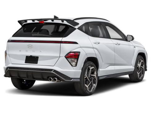 Certified 2025 Hyundai Kona N Line S AWD/4WD image 5