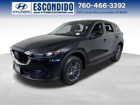 Used 2021 MAZDA CX-5 Touring w/ Touring Preferred SV Package FWD image 1