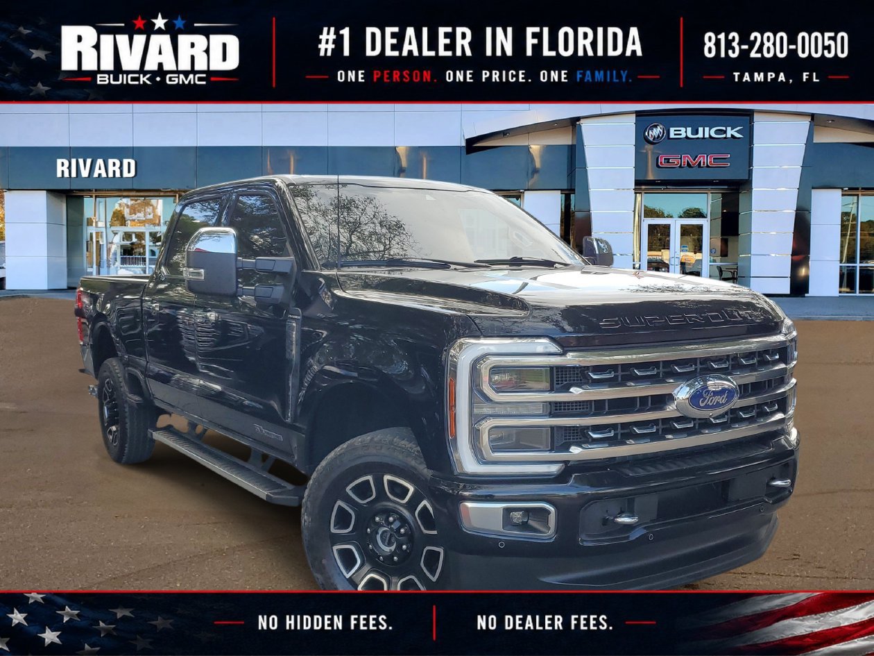 Used 2024 Ford F350 Platinum w/ FX4 Off-Road Package AWD/4WD image 1