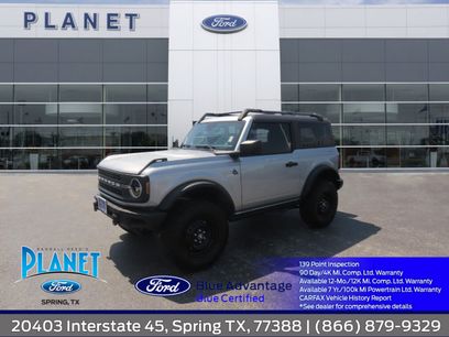 Certified 2022 Ford Bronco Black Diamond