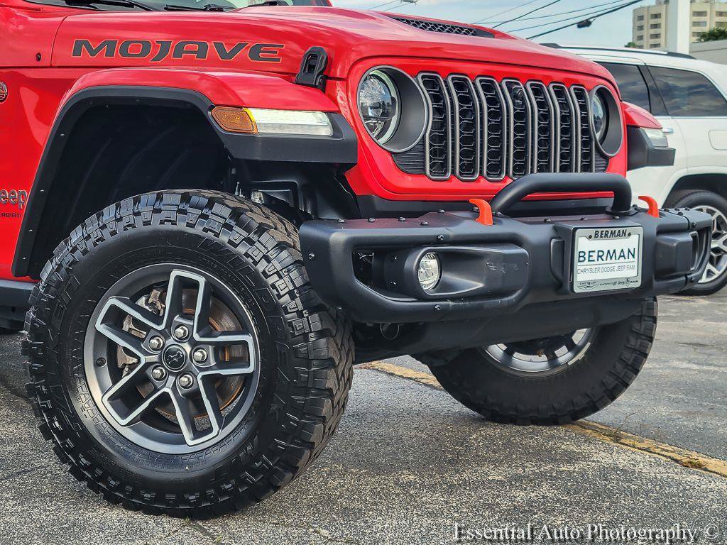 Certified 2026 Jeep Gladiator Mojave AWD/4WD image 4