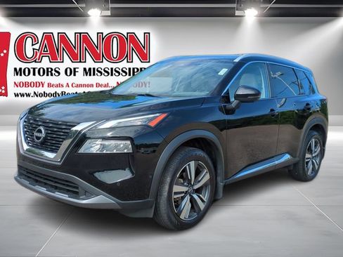 Used 2023 Nissan Rogue SL w/ SL Premium Package FWD image 1
