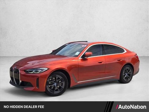 Used 2023 BMW i4 eDrive35 w/ Premium Package RWD image 1