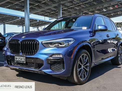 Used 2021 BMW X5 xDrive45e w/ M Sport Package AWD/4WD image 3