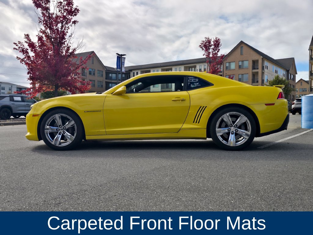 Used 2014 Chevrolet Camaro SS w/ RS Package RWD image 29