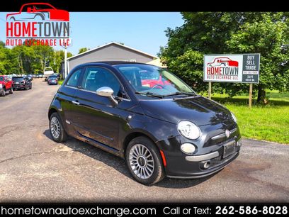 Used 2012 FIAT 500 Lounge w/ Luxury Leather Pkg