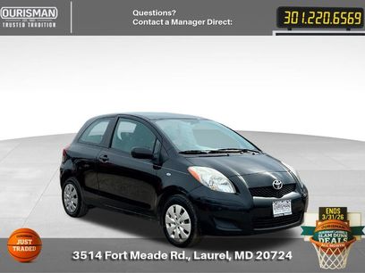 Used 2010 Toyota Yaris 2-Door Hatchback