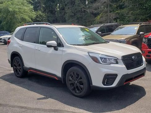 Used 2019 Subaru Forester Sport w/ Popular Package #2 AWD/4WD image 1