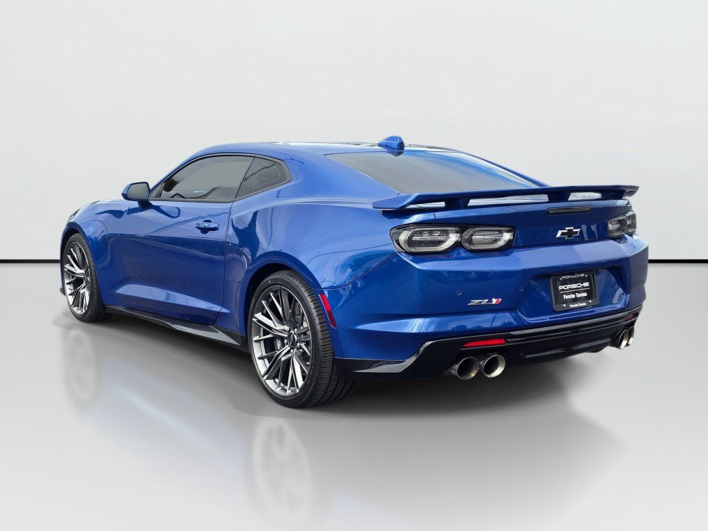 Used 2023 Chevrolet Camaro ZL1 RWD image 3