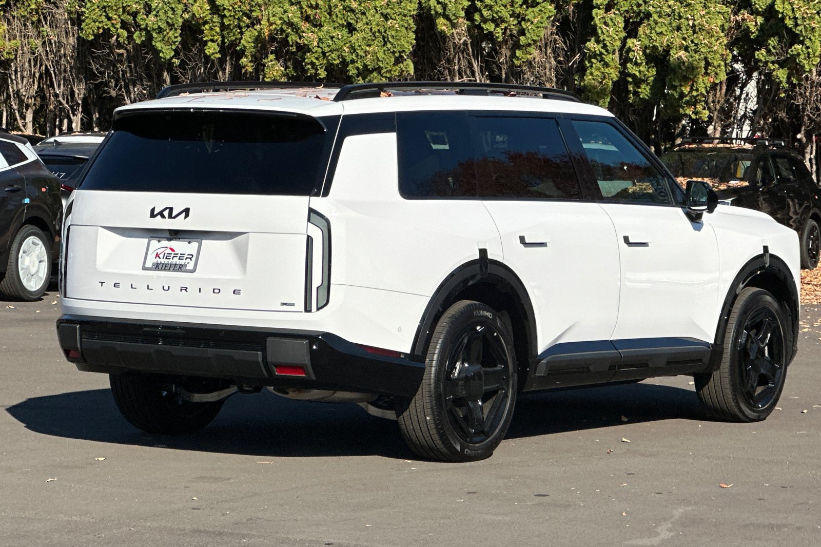 Certified 2027 Kia Telluride SX Prestige X-Line AWD/4WD image 4