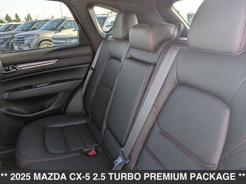 New 2025 MAZDA CX-5 2.5 Turbo w/ Premium Package image 12