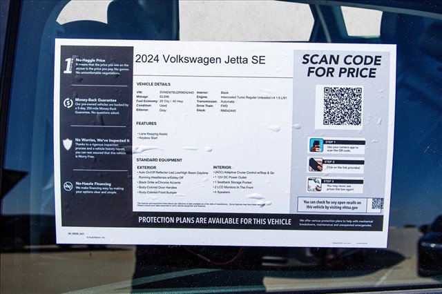 Used 2024 Volkswagen Jetta SE FWD image 27