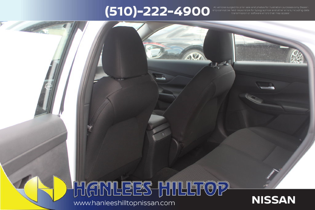New 2027 Nissan Sentra S w/ Floor Mat Package FWD image 13