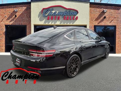 Used 2022 Genesis G80 2.5T w/ Advanced Package RWD image 4