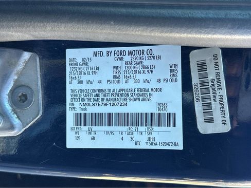 Used 2015 Ford Transit Connect XL image 39