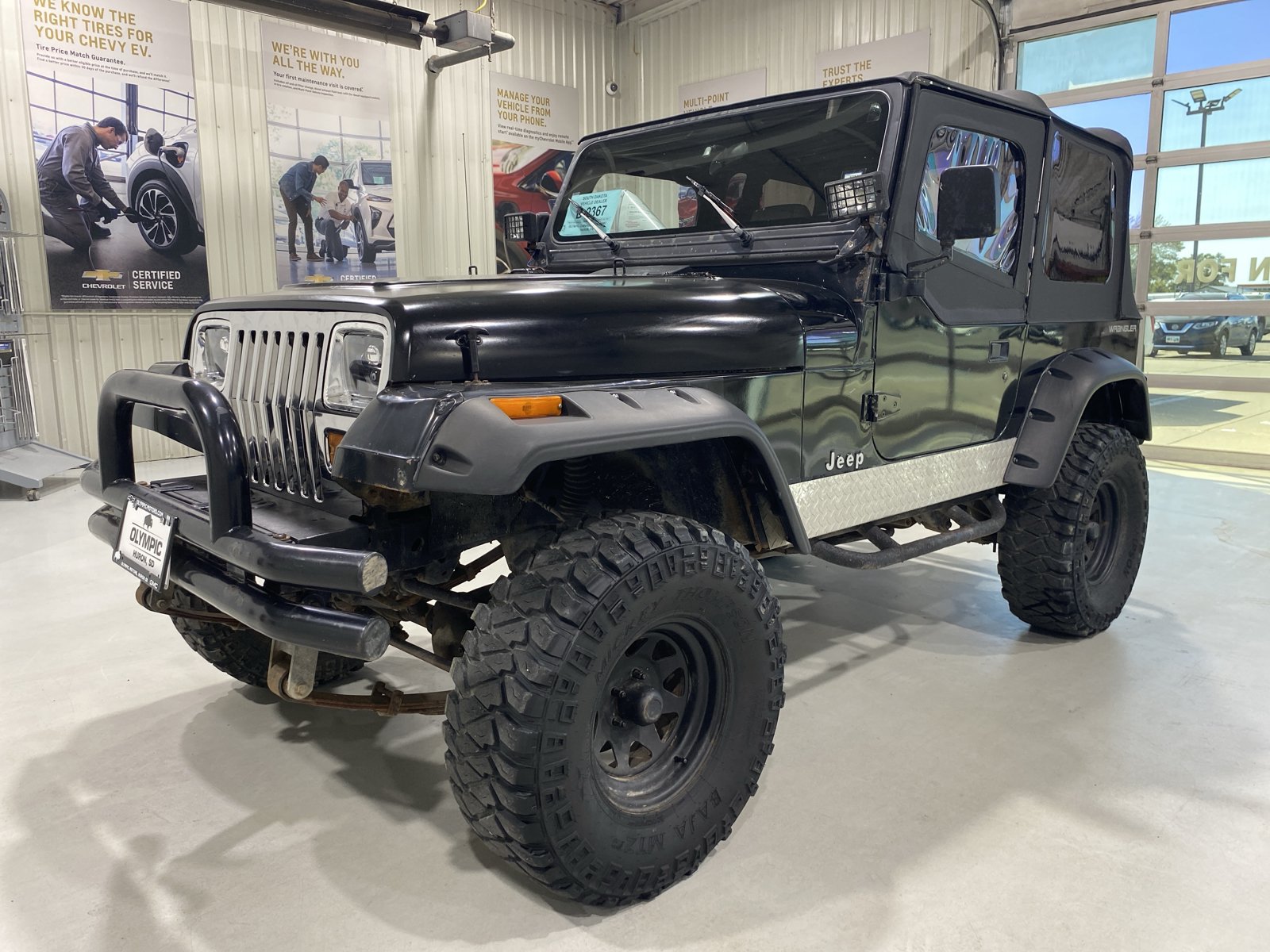 Used 1992 Jeep Wrangler S AWD/4WD image 3
