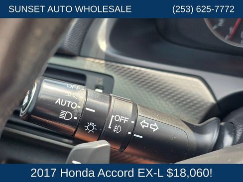 Used 2017 Honda Accord EX-L image 27