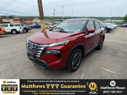 Certified 2025 Nissan Rogue SV