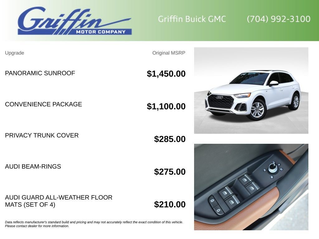 Used 2023 Audi Q5 2.0T Premium w/ Convenience Package AWD/4WD image 6