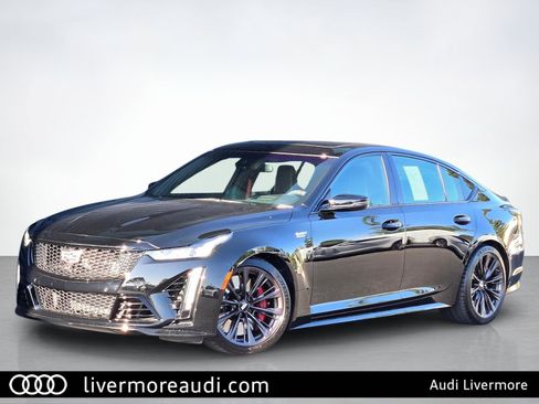 Used 2024 Cadillac CT5 V Blackwing w/ Driver Assist Package RWD image 1
