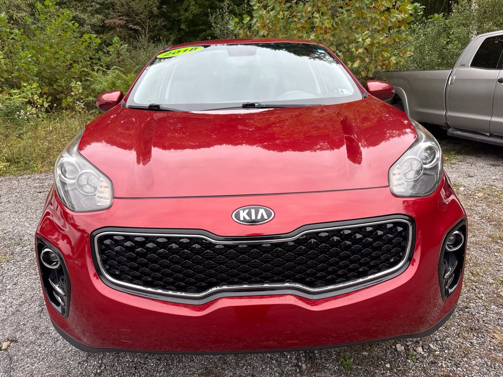 Used 2018 Kia Sportage LX AWD/4WD image 2