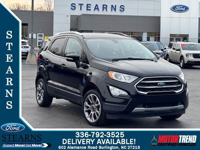 Used 2020 Ford EcoSport Titanium