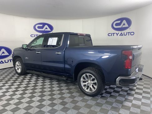 Used 2021 Chevrolet Silverado 1500 LTZ w/ LTZ Premium Package RWD image 5