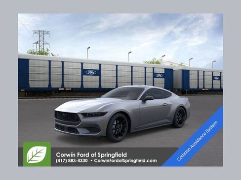 New 2026 Ford Mustang Coupe image 1