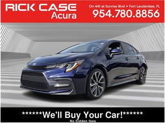Used 2021 Toyota Corolla SE image 1