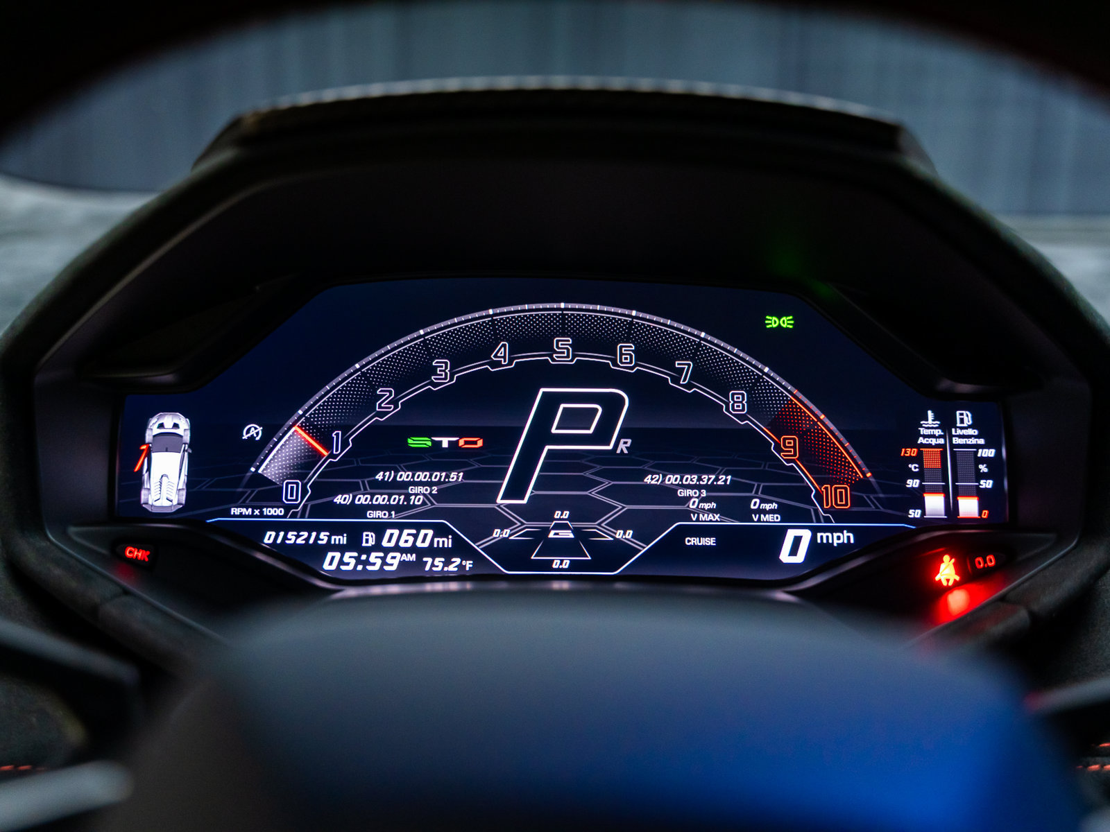 Used 2022 Lamborghini Huracan STO RWD image 61