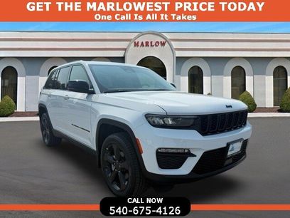 New 2025 Jeep Grand Cherokee Limited w/ Black Appearance Package