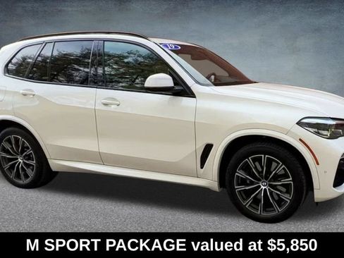 Used 2019 BMW X5 xDrive40i w/ M Sport Package AWD/4WD image 2