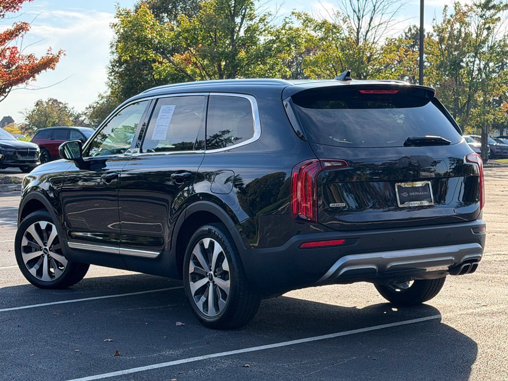 Used 2022 Kia Telluride EX w/ EX Premium Package AWD/4WD image 24