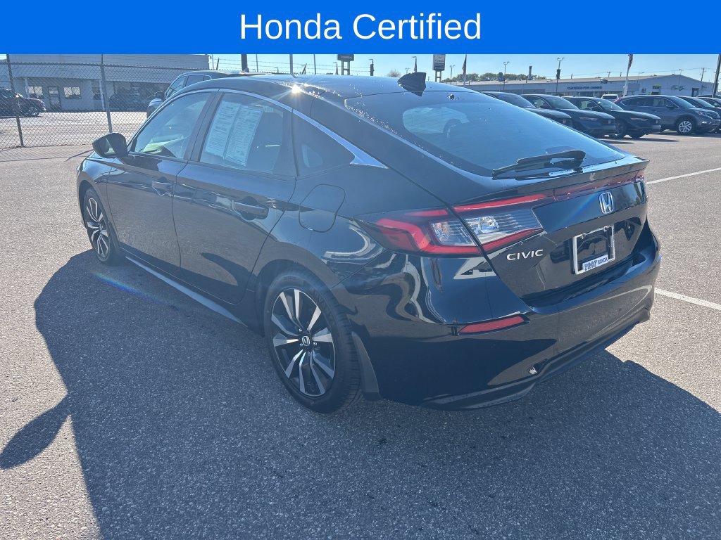 Certified 2024 Honda Civic EX-L image 6