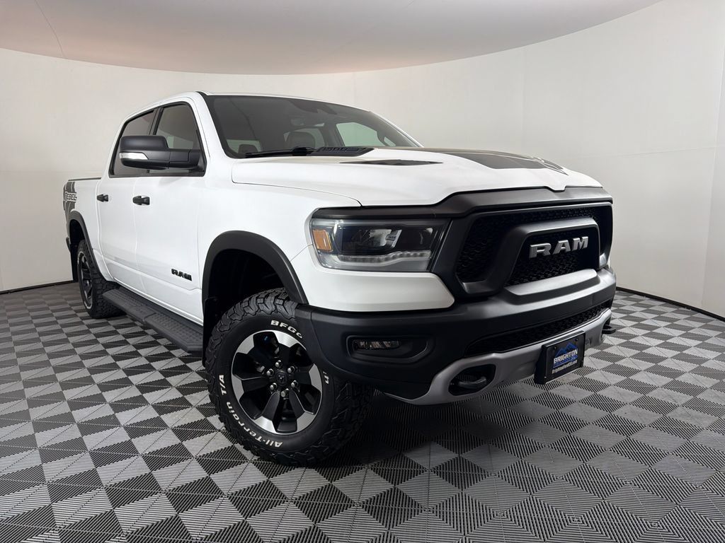 Used 2022 RAM 1500 Rebel w/ Rebel Level 1 Equipment Group AWD/4WD 360° Tour