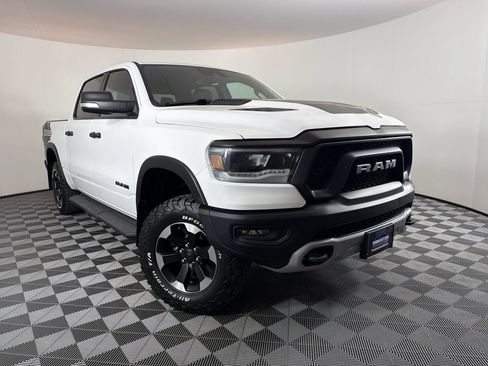 Used 2022 RAM 1500 Rebel w/ Rebel Level 1 Equipment Group AWD/4WD image 1